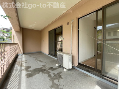 【バルコニー】 | シャルムロアイヤル朝霧C3棟 | ガーデンテラス