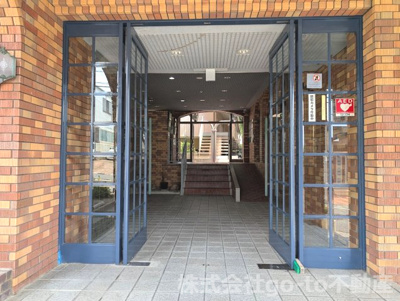 【エントランス】 | シャルムロアイヤル朝霧C3棟 | エントランス