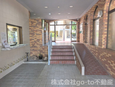 【エントランス】 | シャルムロアイヤル朝霧C3棟 | エントランス