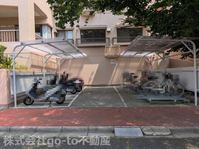 【駐輪場】 | シャルムロアイヤル朝霧C3棟 | 駐輪場