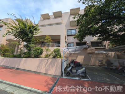 【外観】 | シャルムロアイヤル朝霧C3棟 | 9階建3階部分、４LDK！