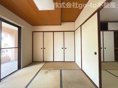 【和室】 | シャルムロアイヤル朝霧C3棟 | 6帖和室