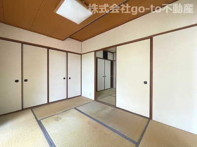 【和室】 | シャルムロアイヤル朝霧C3棟 | 6帖和室