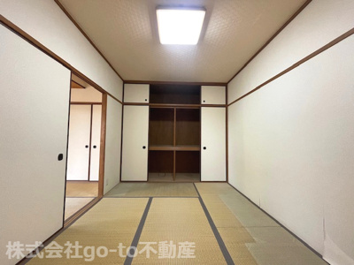 【和室】 | シャルムロアイヤル朝霧C3棟 | 6帖和室