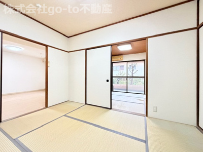 【和室】 | シャルムロアイヤル朝霧C3棟 | 6帖和室