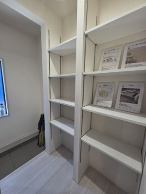 【収納】 | リーブルガーデン．S　鴻巣袋第２　 | 現地ＳＩＣ（2025年12月19日）撮影