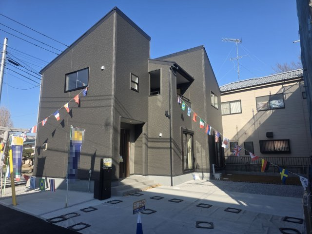 【外観】 | リーブルガーデン．S　鴻巣袋第２　 | 現地外観（2025年12月19日）撮影