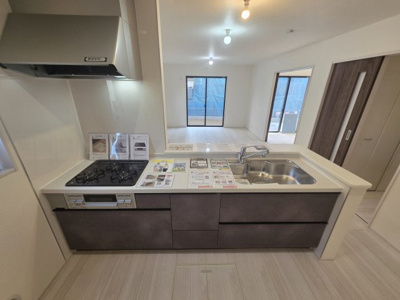 【キッチン】 | リーブルガーデン．S　鴻巣袋第２　 | 現地キッチン（2025年12月19日）撮影