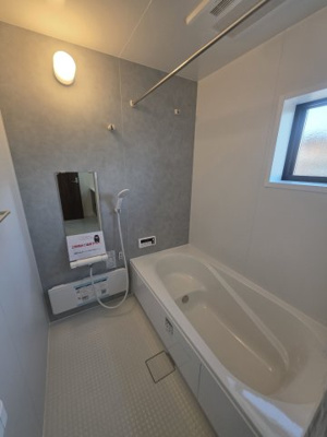 【浴室】 | リーブルガーデン．S　鴻巣袋第２　 | 現地浴室（2025年12月19日）撮影