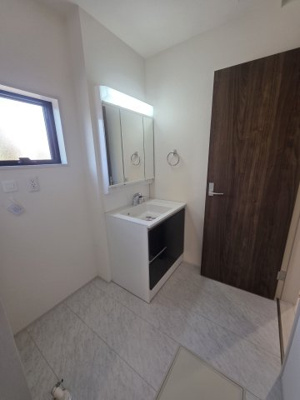 【独立洗面台】 | リーブルガーデン．S　鴻巣袋第２　 | 現地洗面所（2025年12月19日）撮影