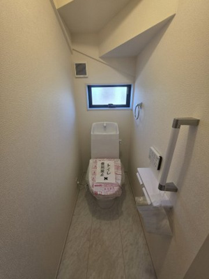 【トイレ】 | リーブルガーデン．S　鴻巣袋第２　 | 現地トイレ（2025年12月19日）撮影