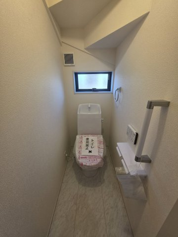 【トイレ】 | リーブルガーデン．S　鴻巣袋第２　 | 現地トイレ（2025年12月19日）撮影