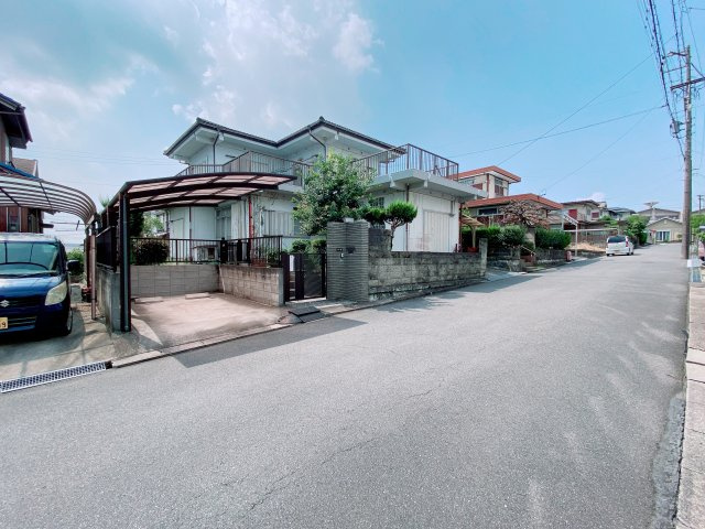 東海市名和町前郷の土地図