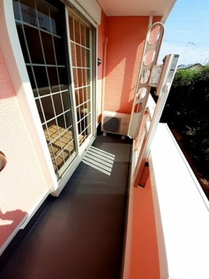 【バルコニー】 | クラッセ参番館 | 開放的で明るい空間を演出してくれるバルコニーです