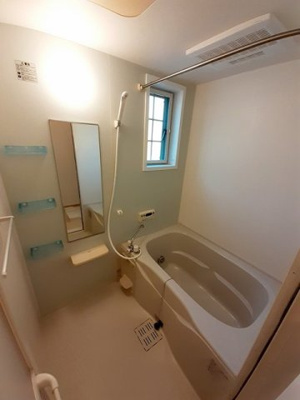 【浴室】 | クラッセ参番館 | コンパクトで使いやすいお風呂です