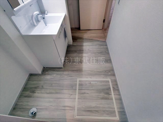 【脱衣所】 | 坂戸市西坂戸2期 | 洗面脱衣室