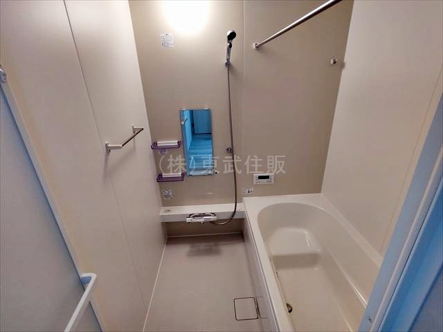 【浴室】 | 坂戸市西坂戸2期 | 日々の疲れを癒すお風呂です