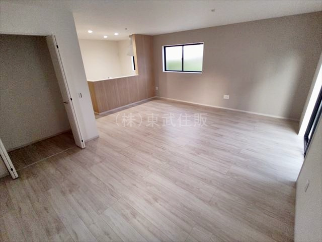 【居間・リビング】 | 坂戸市西坂戸2期 | ご家族が集まるリビングは20.0帖の広さです