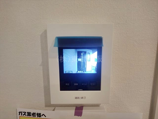 【セキュリティ】 | 坂戸市西坂戸2期 | 一目で来訪者が分かります