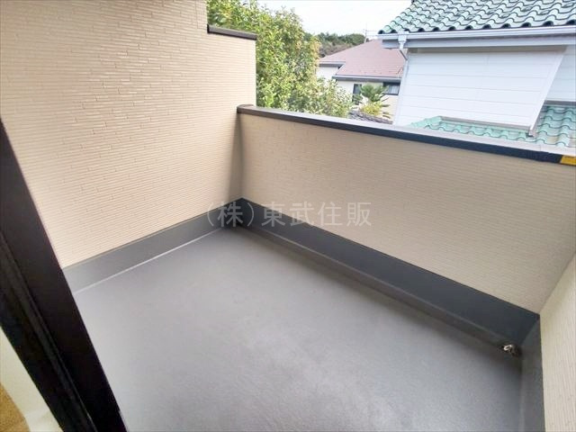 【バルコニー】 | 坂戸市西坂戸2期 | 風通しの良いバルコニーです