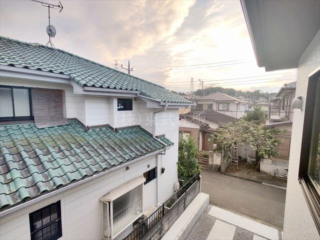 【展望】 | 坂戸市西坂戸2期 | 2階からの眺望です