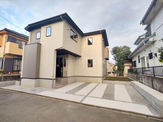 【外観】 | 坂戸市西坂戸2期 | 小・中学校１キロ圏内でお子様の登下校も安心です