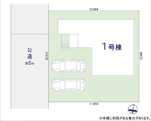 【区画図】 | 坂戸市西坂戸2期 | 全1棟