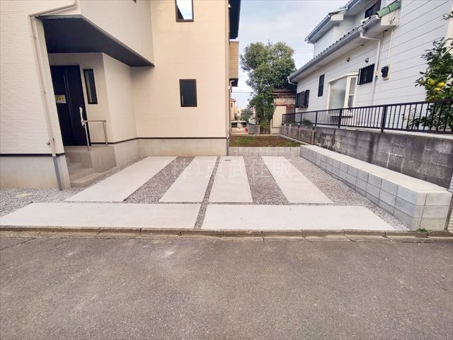 【駐車場】 | 坂戸市西坂戸2期 | カースペース２台可