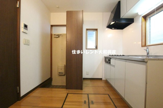 トラッドハウス12番館のキッチン