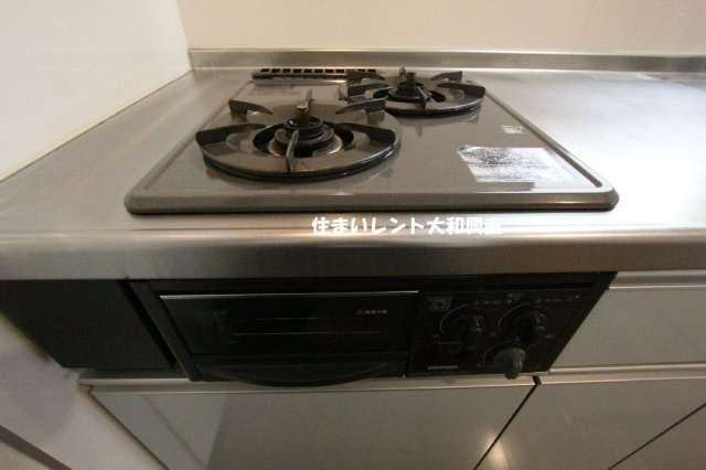 トラッドハウス12番館のキッチン