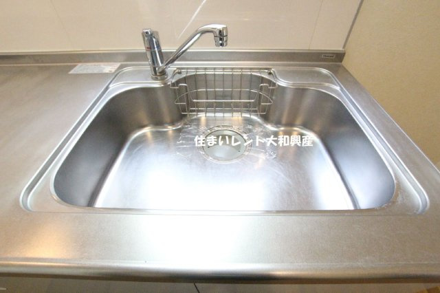 トラッドハウス12番館のキッチン