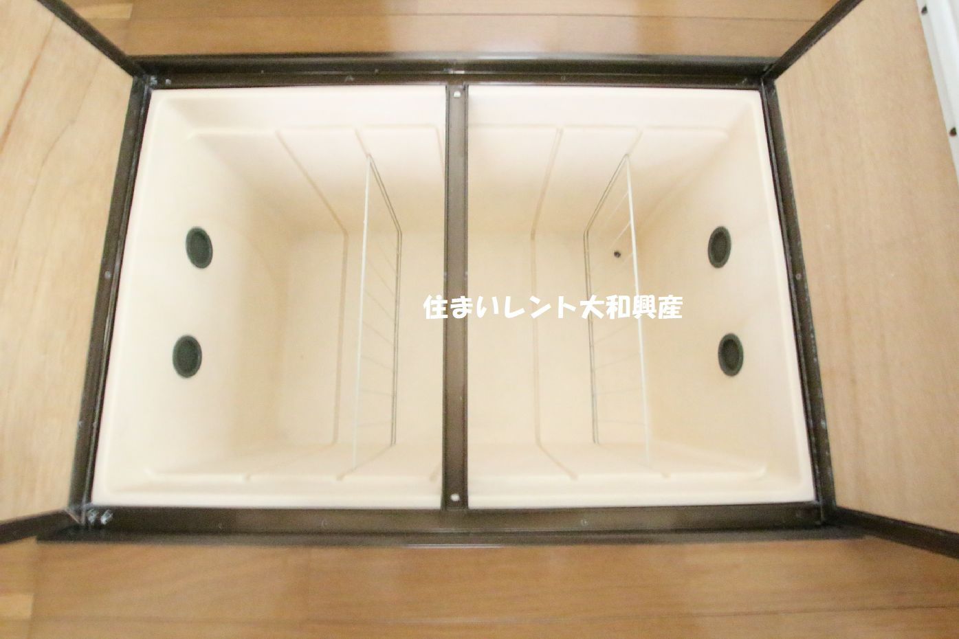 トラッドハウス12番館の収納