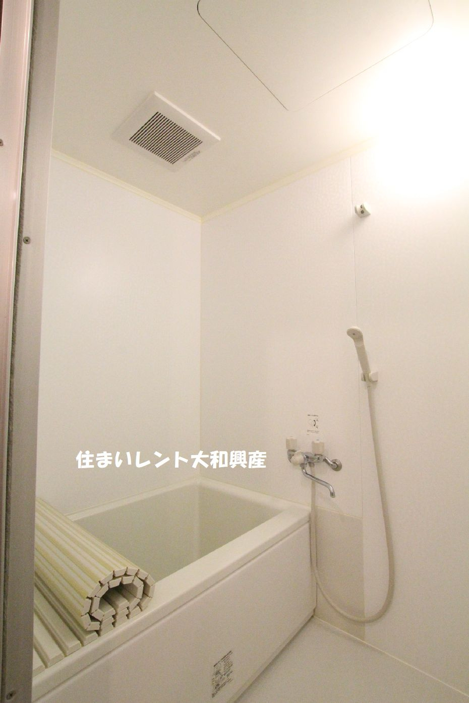 トラッドハウス12番館の浴室