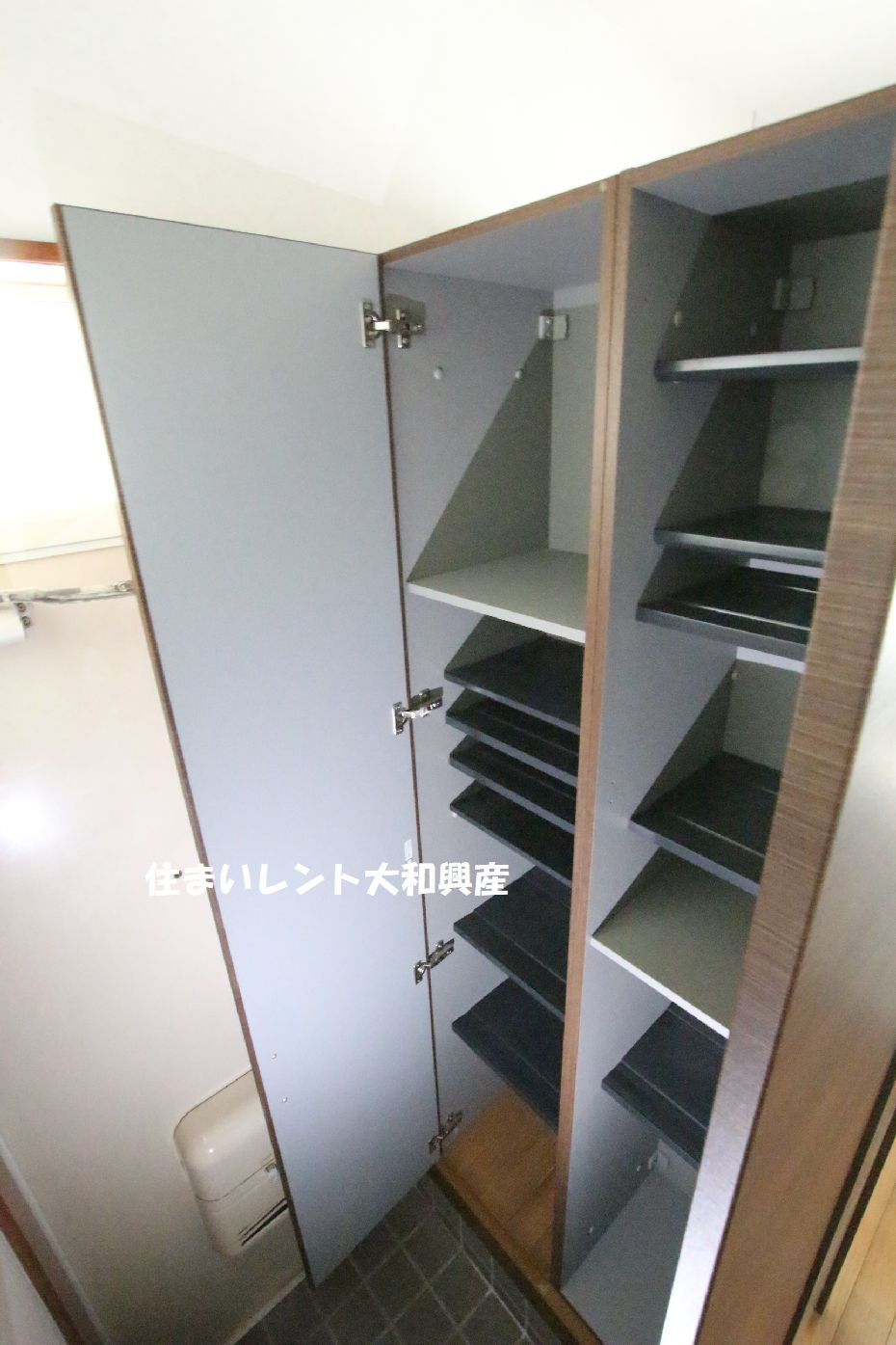 トラッドハウス12番館の収納