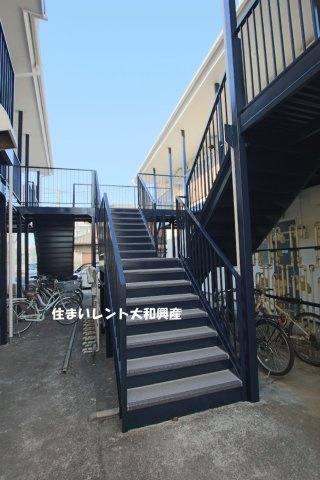 トラッドハウス12番館のその他共用部分