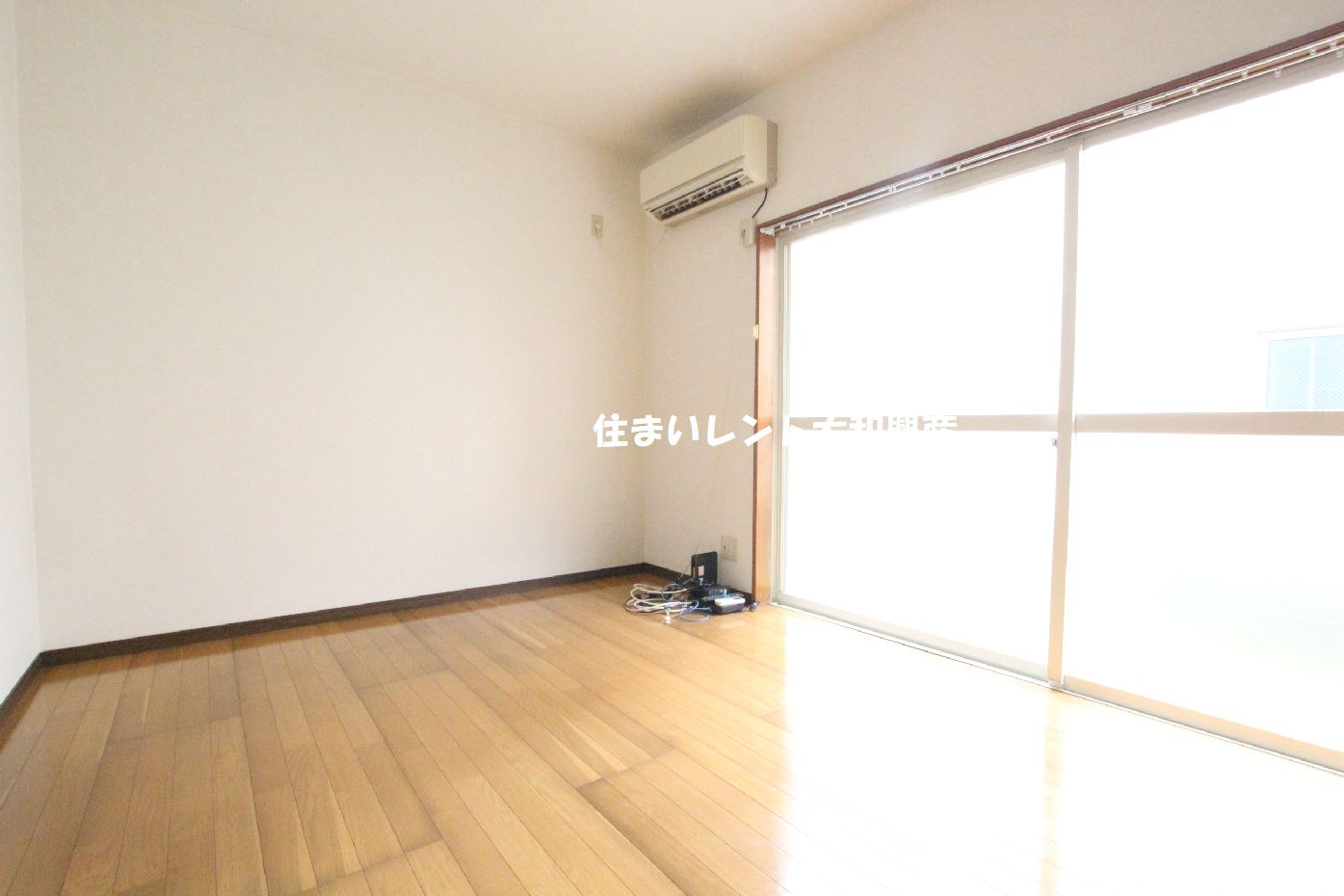 トラッドハウス12番館の寝室