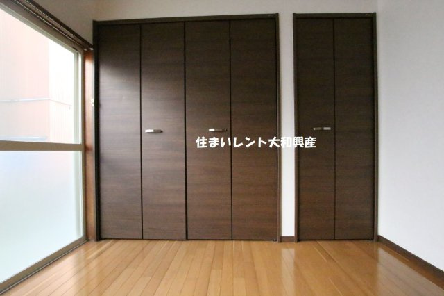 トラッドハウス12番館の収納