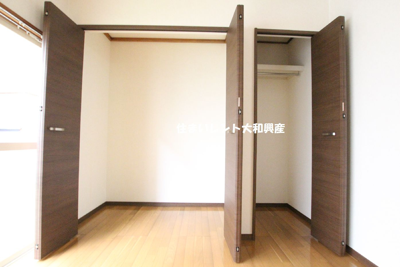 トラッドハウス12番館の収納