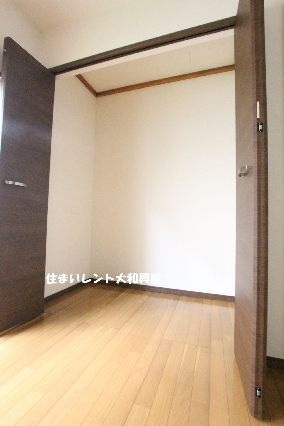 トラッドハウス12番館の収納