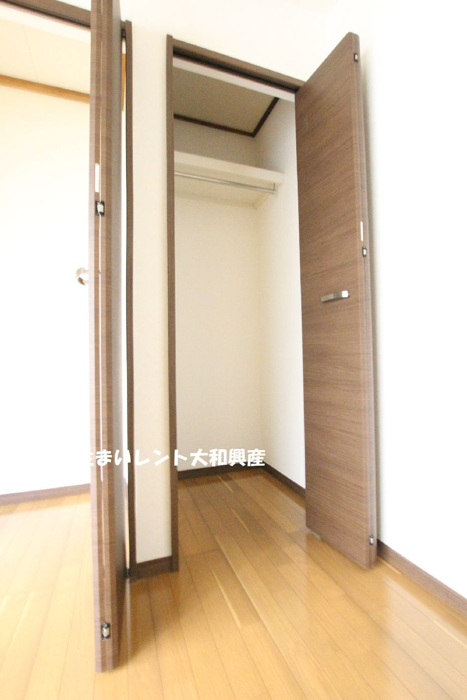 トラッドハウス12番館の収納