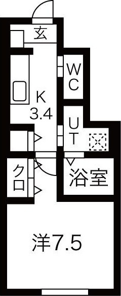 prune(プリュネ)の外観