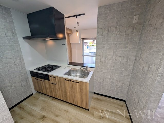 ハイツ東小浜のキッチン