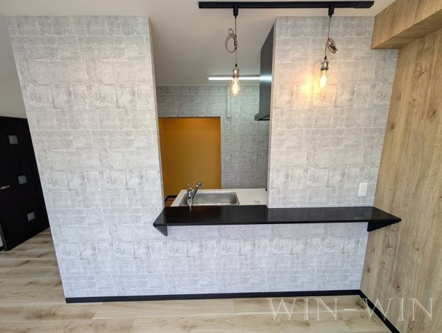 ハイツ東小浜のキッチン