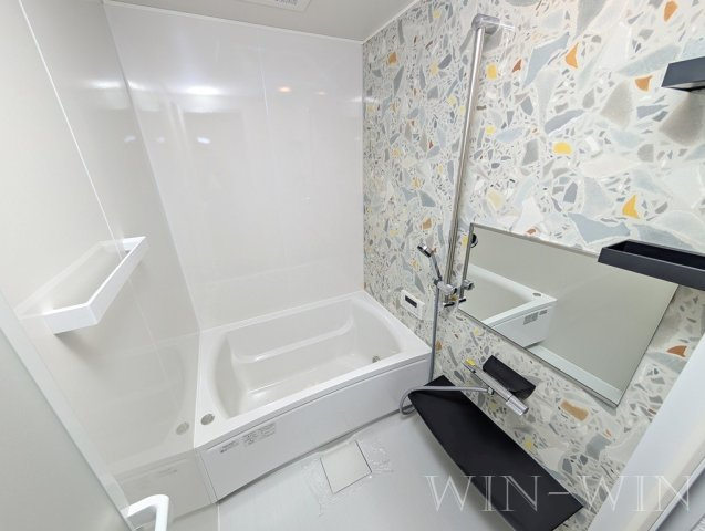 ハイツ東小浜の浴室