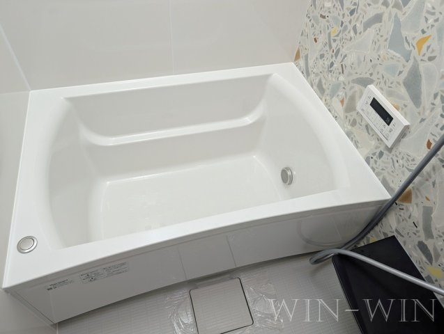 ハイツ東小浜の浴室