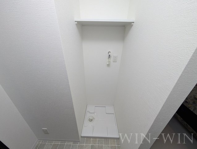 ハイツ東小浜の洗面所