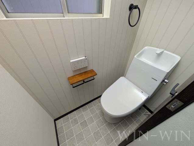 ハイツ東小浜のトイレ