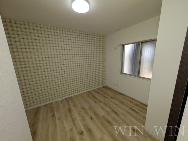 ハイツ東小浜の寝室