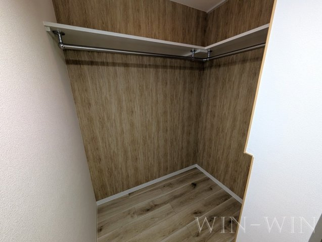 ハイツ東小浜の収納