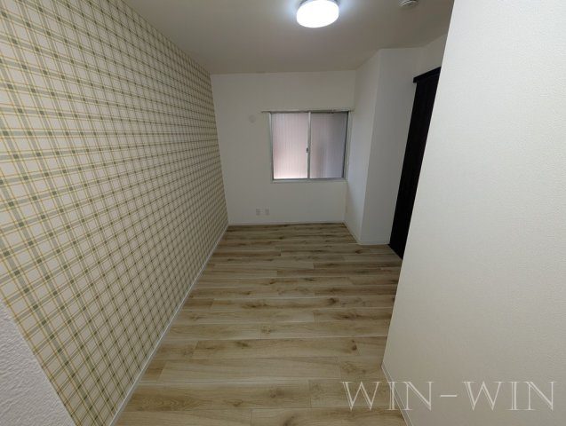 ハイツ東小浜の寝室